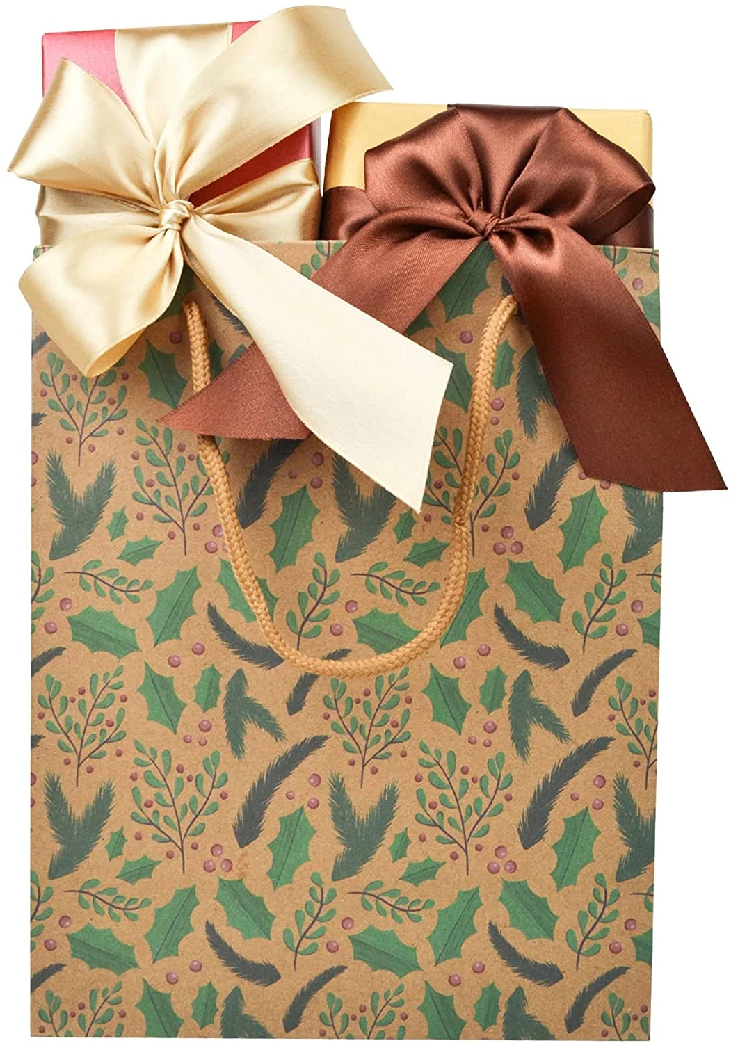 Assorted Christmas Prints Gift Bags, 32 Pcs 10 Assorted Christmas Prints Gift Bags, 32 Pcs - Image 8