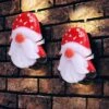 Christmas Gnome Light Cover, 2 Pcs 1 Christmas Gnome Light Cover, 2 Pcs -Xmas Supplies Shop 14172 1