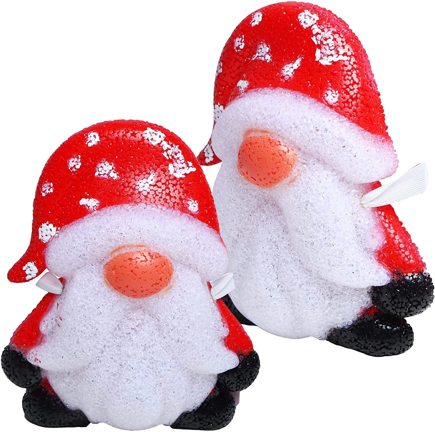 Christmas Gnome Light Cover, 2 Pcs 4 Christmas Gnome Light Cover, 2 Pcs - Image 2
