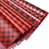 Plaid Christmas Wrapping Tissue Paper, 150 Sheets 2 Plaid Christmas Wrapping Tissue Paper, 150 Sheets -Xmas Supplies Shop 14183 8