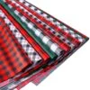 Christmas Classic Plaid Wrapping Tissue Paper, 150 Sheets 1 Christmas Classic Plaid Wrapping Tissue Paper, 150 Sheets -Xmas Supplies Shop 14184 2