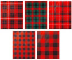 Christmas Classic Plaid Wrapping Tissue Paper, 150 Sheets 10 Christmas Classic Plaid Wrapping Tissue Paper, 150 Sheets -Xmas Supplies Shop 14184 3