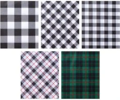 Christmas Classic Plaid Wrapping Tissue Paper, 150 Sheets 11 Christmas Classic Plaid Wrapping Tissue Paper, 150 Sheets -Xmas Supplies Shop 14184 4