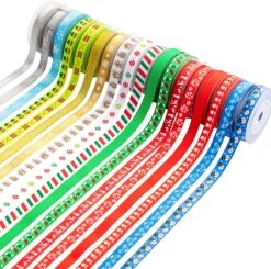 Christmas Ribbon For Gifts 13 Christmas Ribbon For Gifts -Xmas Supplies Shop 14271 4