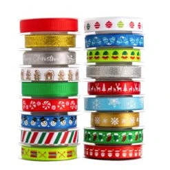 Christmas Ribbon For Gifts