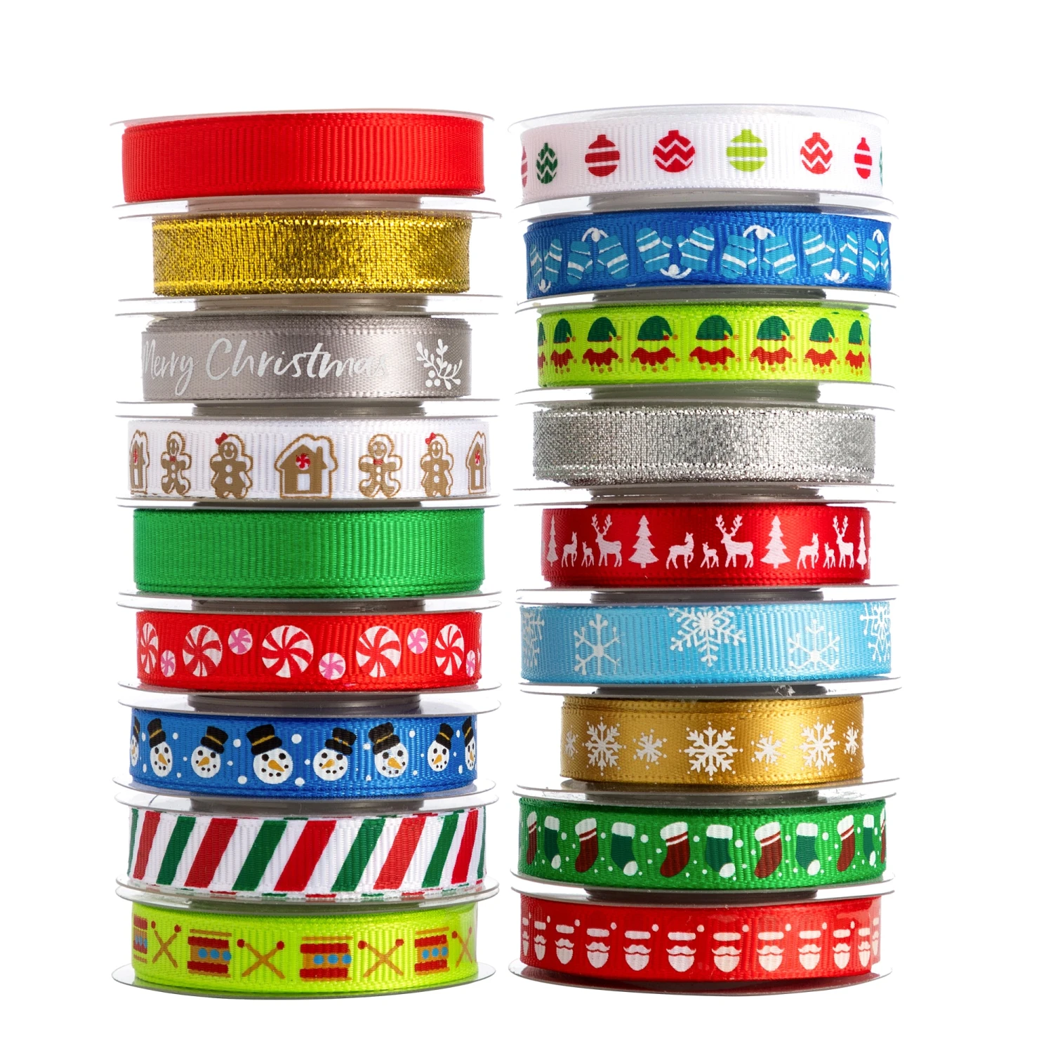 Christmas Ribbon For Gifts 3 Christmas Ribbon For Gifts