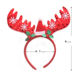 Christmas Headbands, 14 Pcs 11 Christmas Headbands, 14 Pcs -Xmas Supplies Shop 14408 2