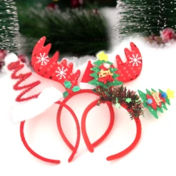 Christmas Headbands, 14 Pcs 14 Christmas Headbands, 14 Pcs -Xmas Supplies Shop 14408 5