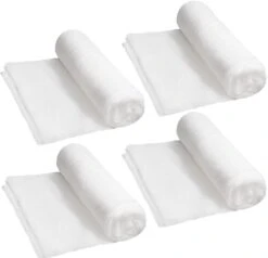 Christmas Snow Blanket Roll, 4 Pcs