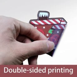 Christmas Characters Window Clings, 300 Pcs 16 Christmas Characters Window Clings, 300 Pcs -Xmas Supplies Shop 14426 7