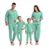 Women Christmas Green Stripe Family Matching Pajama 2 Women Christmas Green Stripe Family Matching Pajama -Xmas Supplies Shop 14 04be5dd3 50a4 40d8 b76c 77b20f1cc758