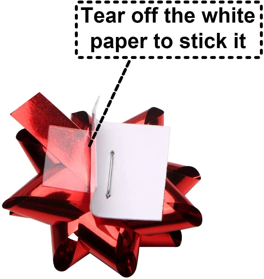 1 Inch Christmas Gift Bows, 150 Pcs 7 1 Inch Christmas Gift Bows, 150 Pcs - Image 5