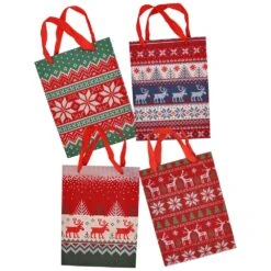 Christmas Pattern Gift Bags 8 Christmas Pattern Gift Bags -Xmas Supplies Shop 165 0cbf6716 8b16 4472 8cb6 68ca3787ac20