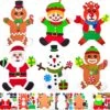 16Pcs Foam Christmas Character Ornaments 2 16Pcs Foam Christmas Character Ornaments -Xmas Supplies Shop 16PcsFoamChristmasCharacterOrnaments 1