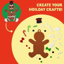 16Pcs Foam Christmas Character Ornaments 12 16Pcs Foam Christmas Character Ornaments -Xmas Supplies Shop 16PcsFoamChristmasCharacterOrnaments 3