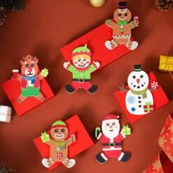 16Pcs Foam Christmas Character Ornaments 16 16Pcs Foam Christmas Character Ornaments -Xmas Supplies Shop 16PcsFoamChristmasCharacterOrnaments 7
