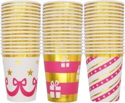 Christmas Disposable Paper Cups