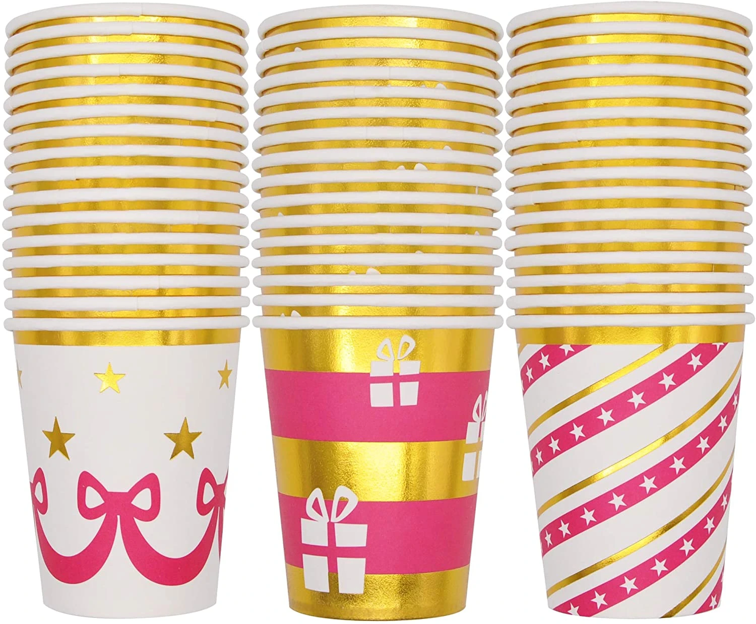 Christmas Disposable Paper Cups 3 Christmas Disposable Paper Cups
