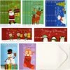 42 Pcs Cute Cartoon Christmas Greeting Cards -Xmas Supplies Shop 1 4502b327 4498 4b12 9ad3 ba86ed7c1842