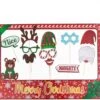 Christmas Photobooth Prop With Frame 1 Christmas Photobooth Prop With Frame -Xmas Supplies Shop 1 673a5bf2 0e19 4057 a641 789fb68b9693