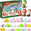 Christmas Advent Calendar With Mochi Squishies 2 Christmas Advent Calendar With Mochi Squishies -Xmas Supplies Shop 2022 Christmas Advent Calendar with Mochi Squishies