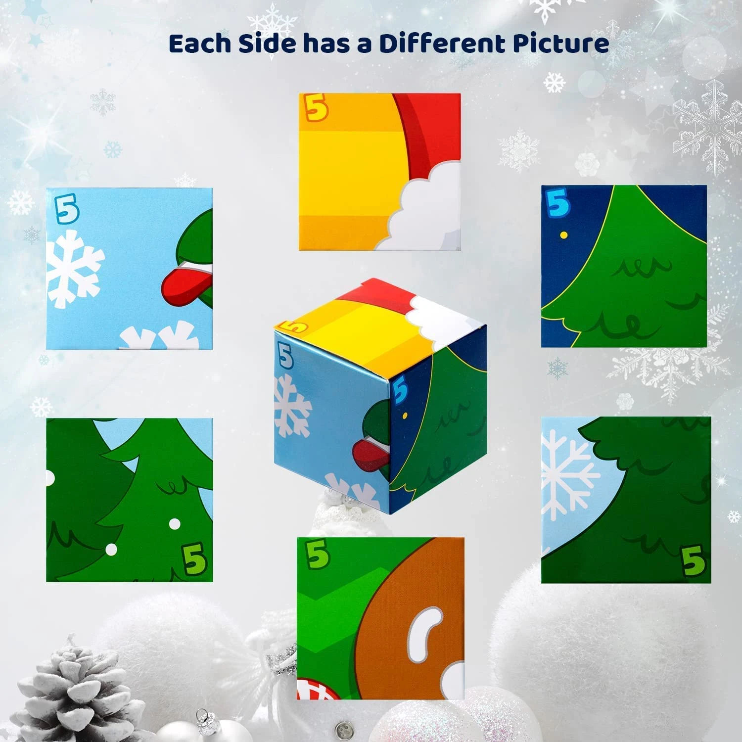 Christmas Advent Calendar Puzzle Box With Mochi Toys 10 Christmas Advent Calendar Puzzle Box With Mochi Toys - Image 8