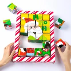 Christmas Advent Calendar Puzzle Box With Mochi Toys 12 Christmas Advent Calendar Puzzle Box With Mochi Toys -Xmas Supplies Shop 2022ChristmasAdventCalendarPuzzleBoxwithMochiToys 4