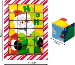 Christmas Advent Calendar Puzzle Box With Mochi Toys 15 Christmas Advent Calendar Puzzle Box With Mochi Toys -Xmas Supplies Shop 2022ChristmasAdventCalendarPuzzleBoxwithMochiToys 7
