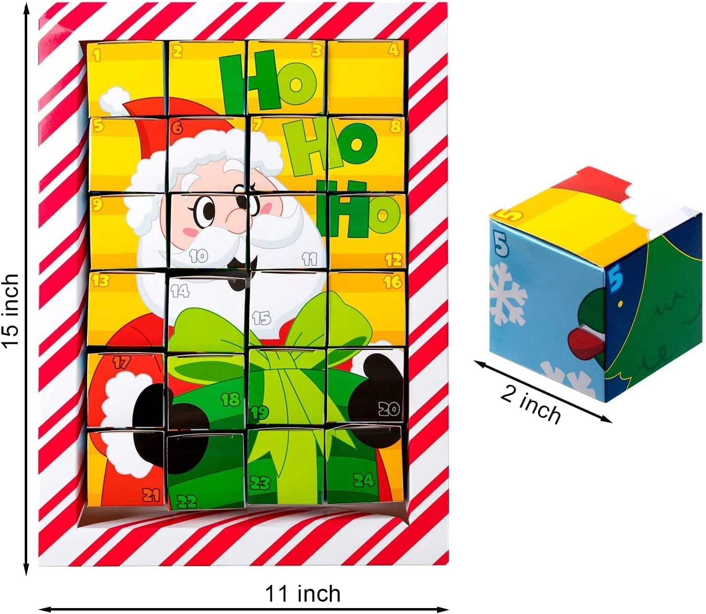 Christmas Advent Calendar Puzzle Box With Mochi Toys 8 Christmas Advent Calendar Puzzle Box With Mochi Toys - Image 6