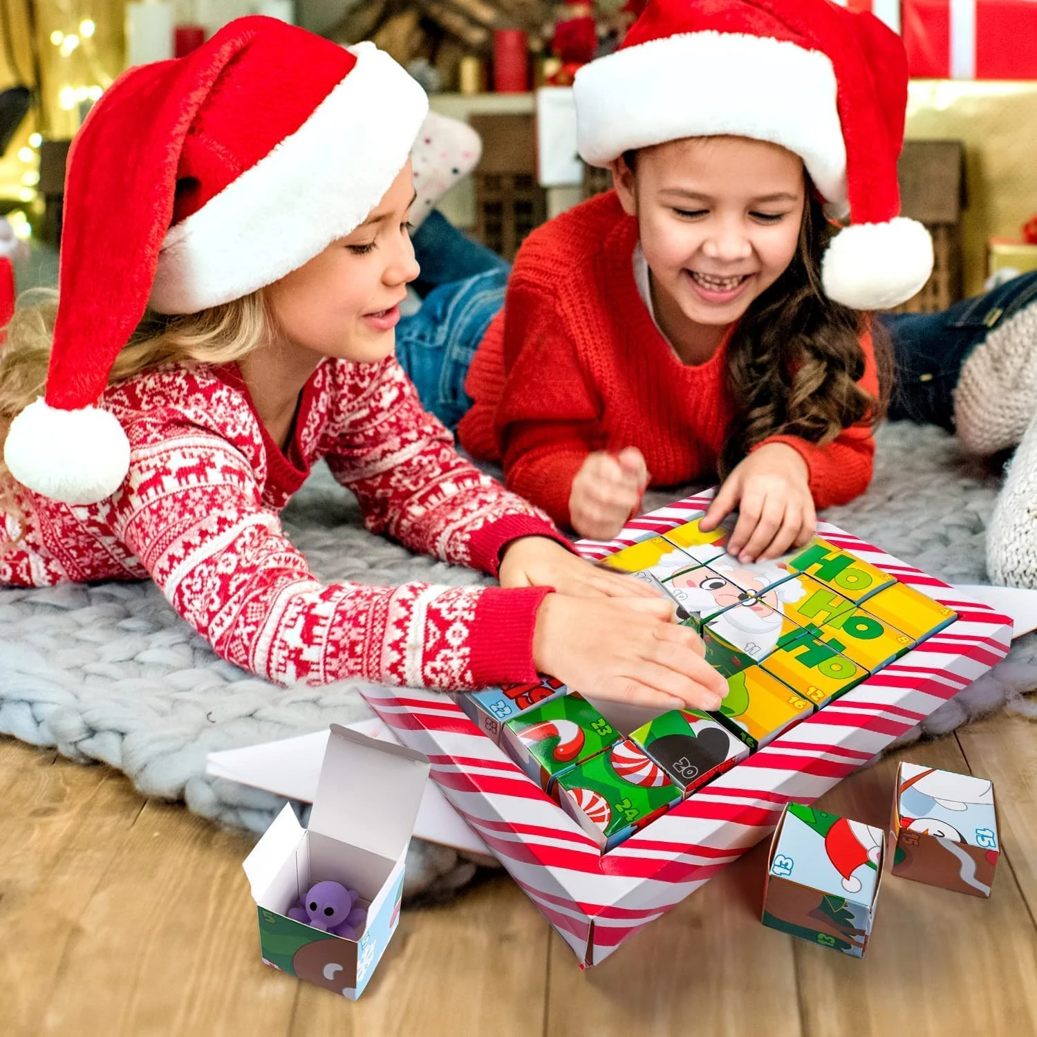 Christmas Advent Calendar Puzzle Box With Mochi Toys 9 Christmas Advent Calendar Puzzle Box With Mochi Toys - Image 7