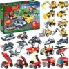 Christmas Advent Calendar Toys With Vehicle Building Blocks -Xmas Supplies Shop 2022ChristmasAdventCalendarToyswithVehicleBuildingBlocks 2