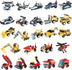 Christmas Advent Calendar Toys With Vehicle Building Blocks -Xmas Supplies Shop 2022ChristmasAdventCalendarToyswithVehicleBuildingBlocks 5