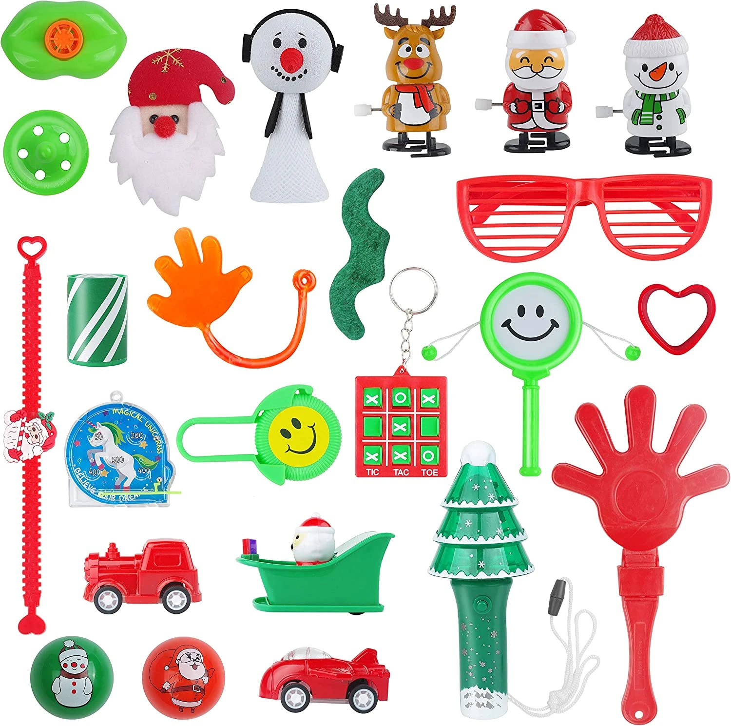 Christmas Advent Calendar With Christmas Novelty Toys 4 Christmas Advent Calendar With Christmas Novelty Toys - Image 2