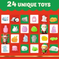 Christmas Advent Calendar With Mochi Squishies -Xmas Supplies Shop 2022ChristmasAdventCalendarwithMochiSquishies 5
