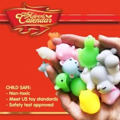 Christmas Advent Calendar With Mochi Squishies -Xmas Supplies Shop 2022ChristmasAdventCalendarwithMochiSquishies 7