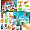 Christmas Countdown Advent Calendar Wind Up Toys, 24 Pcs -Xmas Supplies Shop 2022ChristmasCountdownAdventCalendarWindUpToys 24Pcs 2