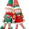 Elf Plush Christmas Stuffed Toys, 2 Pack -Xmas Supplies Shop 20a