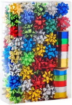 2 Inch Christmas Gift Bows, 120 Pcs