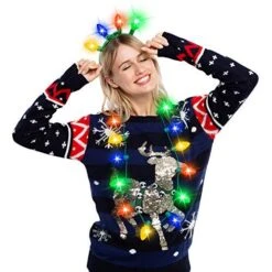 6 Pieces Christmas Headband And Necklace 9 6 Pieces Christmas Headband And Necklace -Xmas Supplies Shop 30 48305f31 d742 497f 955d 44520e69284e