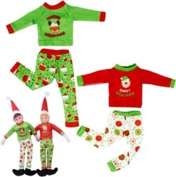 Christmas Sweaters Santa Ugly Sweaters For Elf Doll