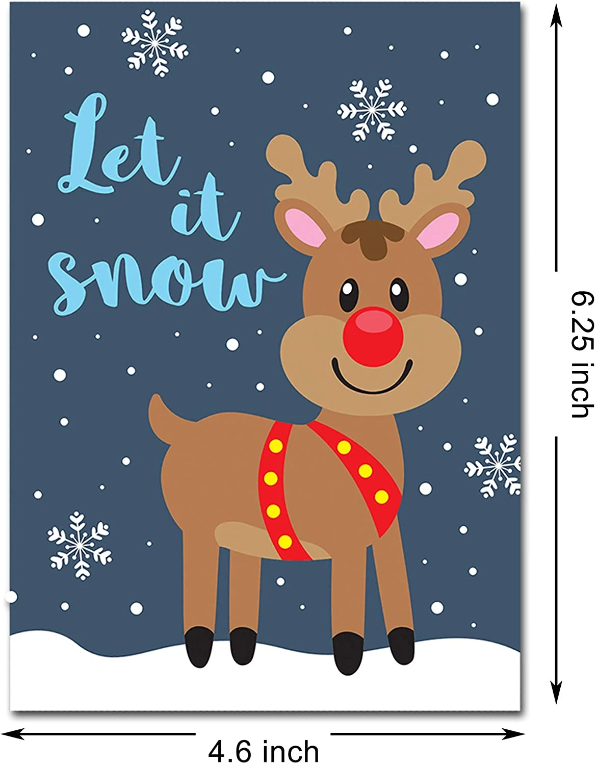 Christmas Holiday Greeting Cards Collection With Envelopes 7 Christmas Holiday Greeting Cards Collection With Envelopes - Image 5