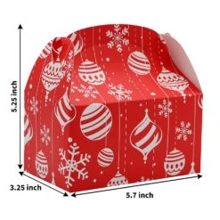 5.25" Christmas Red Gable Candy Boxes, 24 Pcs 13 5.25" Christmas Red Gable Candy Boxes, 24 Pcs -Xmas Supplies Shop 33 9b241404 b06c 469a 91a4 11353d7dd43e