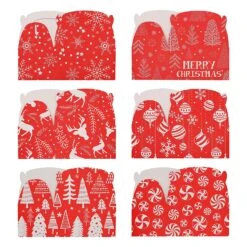5.25" Christmas Red Gable Candy Boxes, 24 Pcs 12 5.25" Christmas Red Gable Candy Boxes, 24 Pcs -Xmas Supplies Shop 34 7fb415c0 e043 482a 92f1 b7e5a9e70345