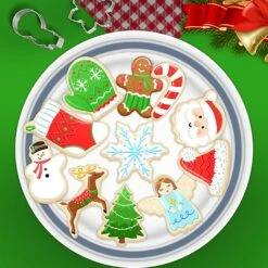 30 PCS Christmas Cookie Cutter Set 13 30 PCS Christmas Cookie Cutter Set -Xmas Supplies Shop 36 d6ca552b 87f4 440c 89d2 8128c8a34ade