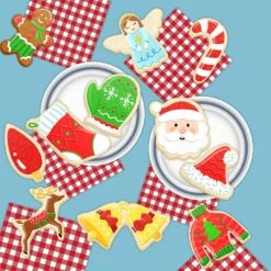 Christmas Cookie Cutter Set 20 PCS 14 Christmas Cookie Cutter Set 20 PCS -Xmas Supplies Shop 39 5a3ec441 69db 4db7 aca2 63fcb8de78a5