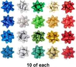 2 Inch Christmas Gift Bows, 120 Pcs -Xmas Supplies Shop 3 0690c660 74ea 4bfb a912 972c61781ac2