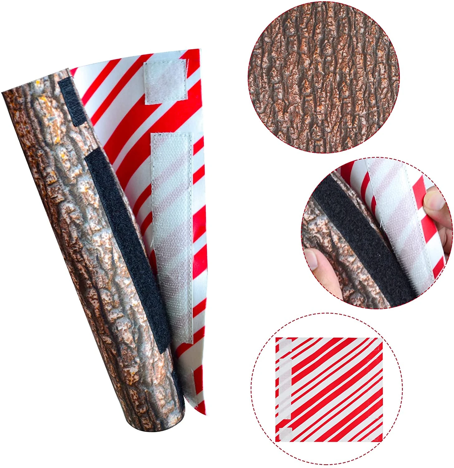 Artificial Tree Bark For Christmas Tree 5 Artificial Tree Bark For Christmas Tree - Image 3