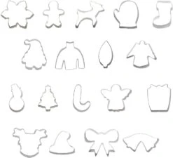 Christmas Cookie Cutter Set 20 PCS 11 Christmas Cookie Cutter Set 20 PCS -Xmas Supplies Shop 40 eb83d64a 124f 4066 bd65 b38e1b92c5bb