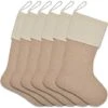 Plain Burlap Christmas Stockings 1 Plain Burlap Christmas Stockings -Xmas Supplies Shop 41dyX6Kr1kL. AC