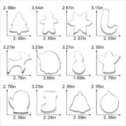 Christmas Cookie Cutter Set 12 PCS 14 Christmas Cookie Cutter Set 12 PCS -Xmas Supplies Shop 42 cb050451 1a66 4e99 8c6d b9f2700eb5d6